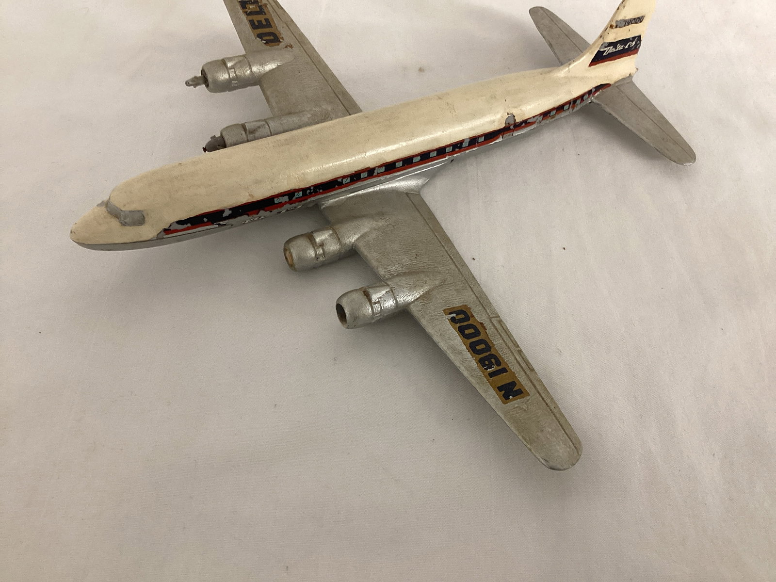 Vintage Delta Airplane Model - 3