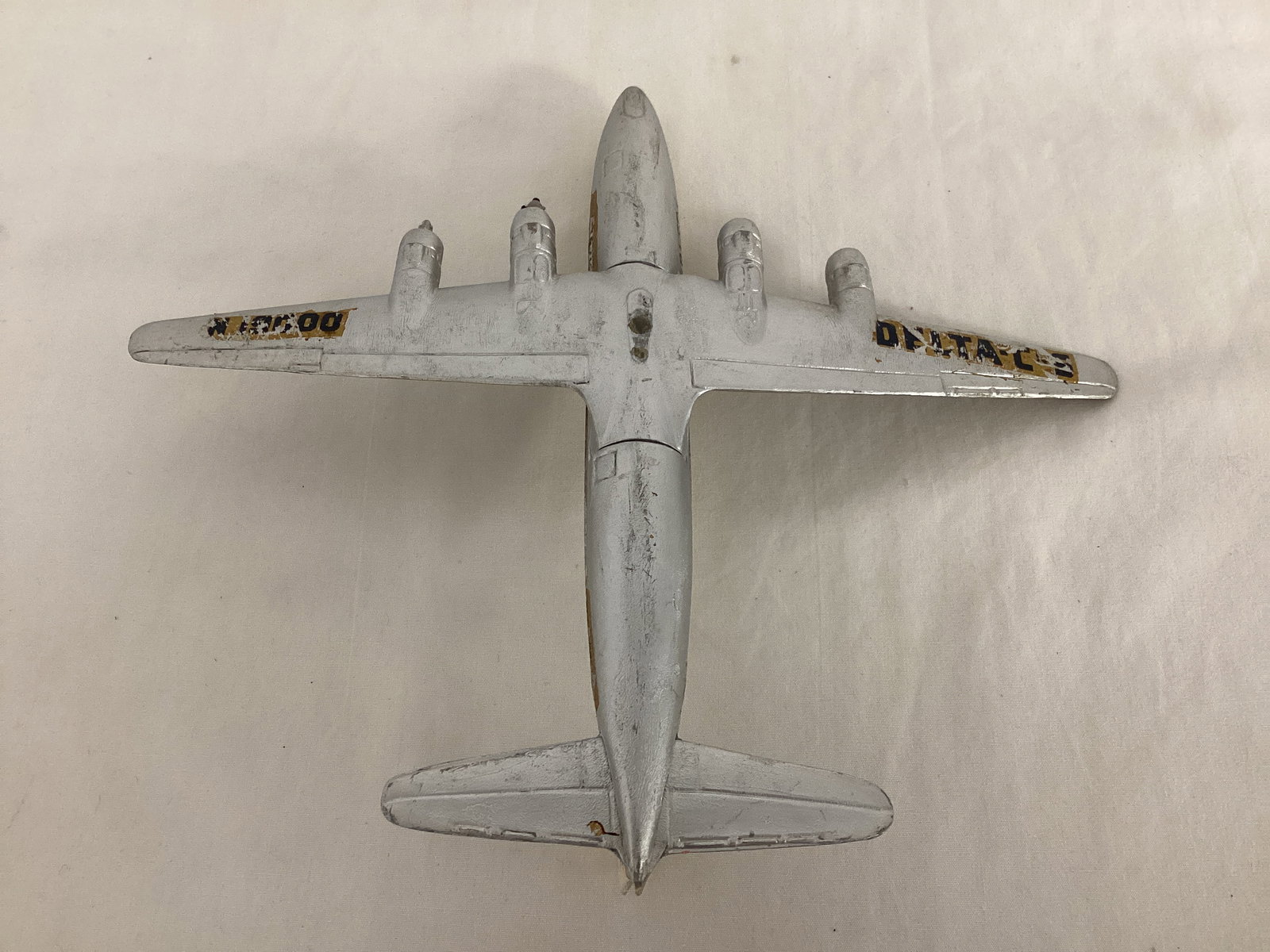 Vintage Delta Airplane Model - 6