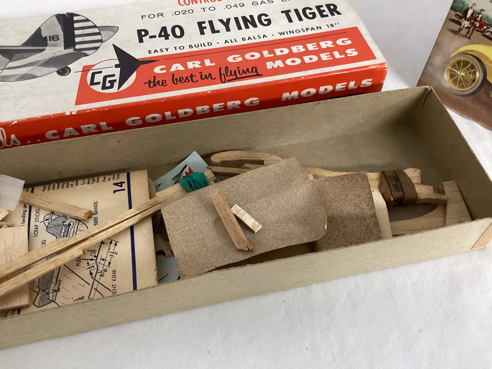 Three Model Kits - 10