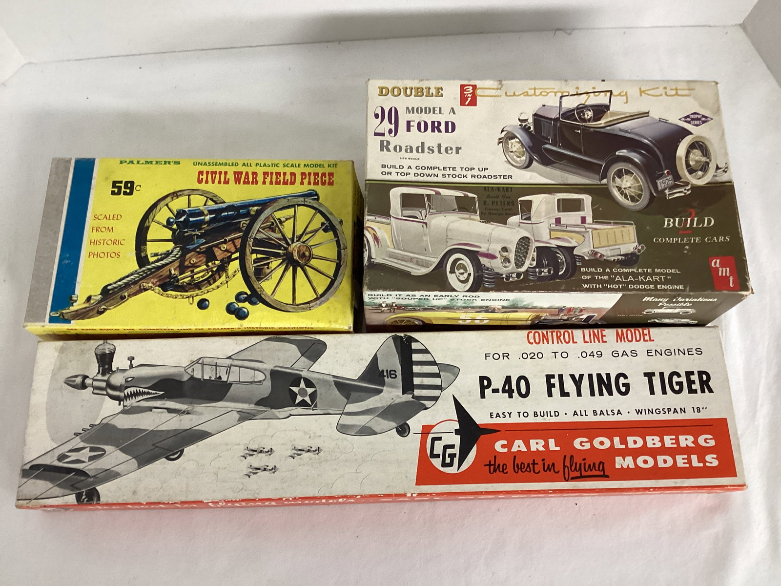 Three Model Kits (1 of 10)