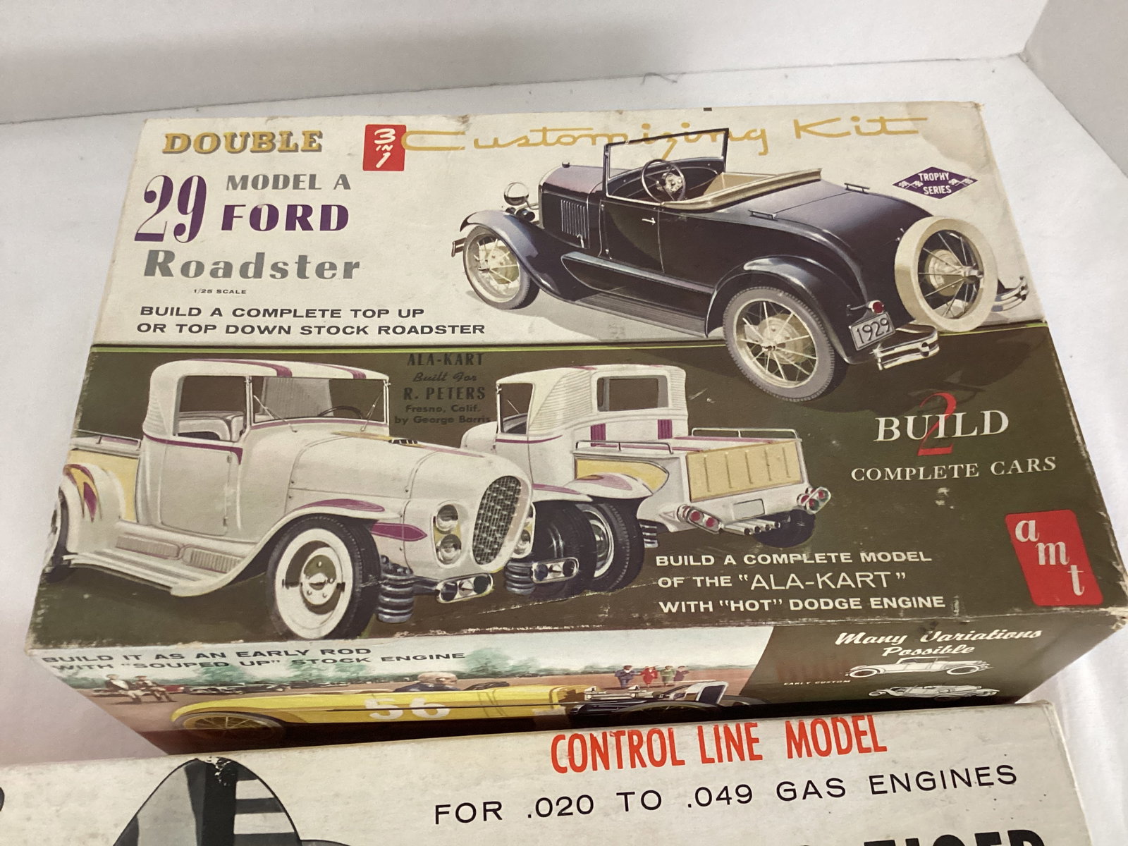 Three Model Kits - 4