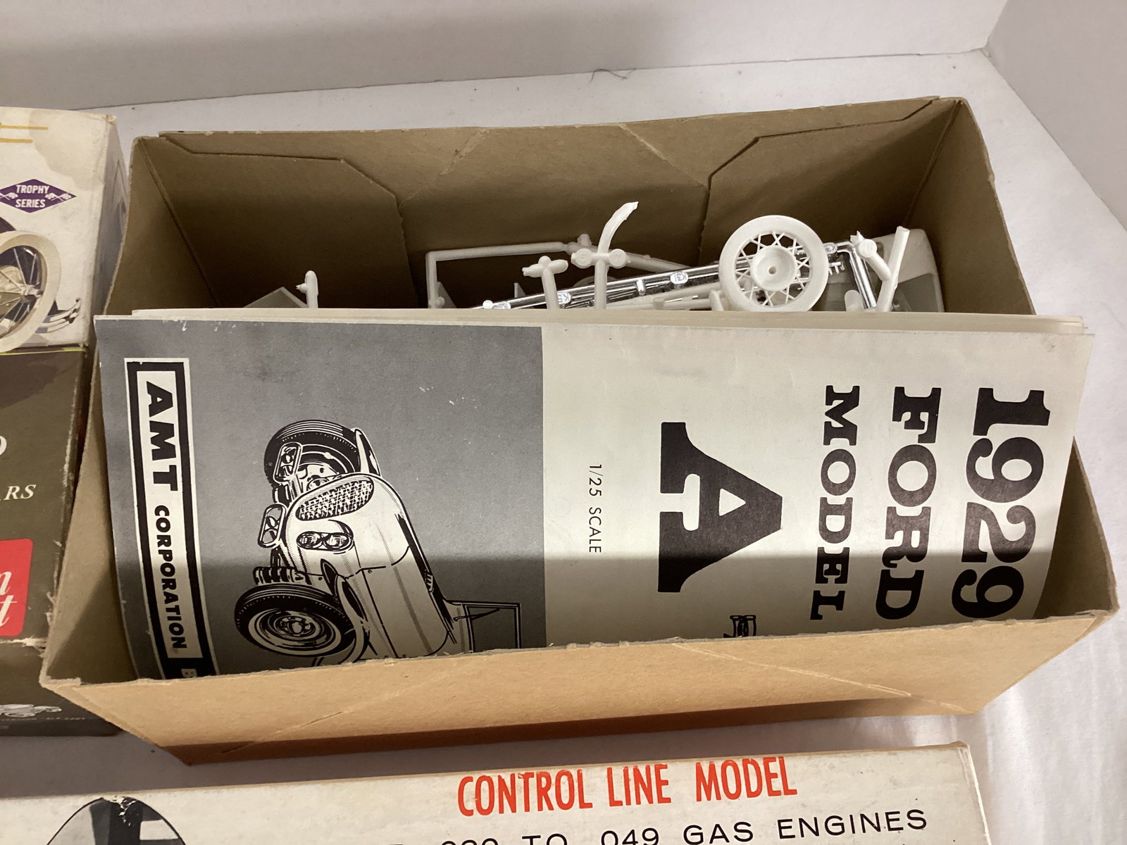 Three Model Kits - 5