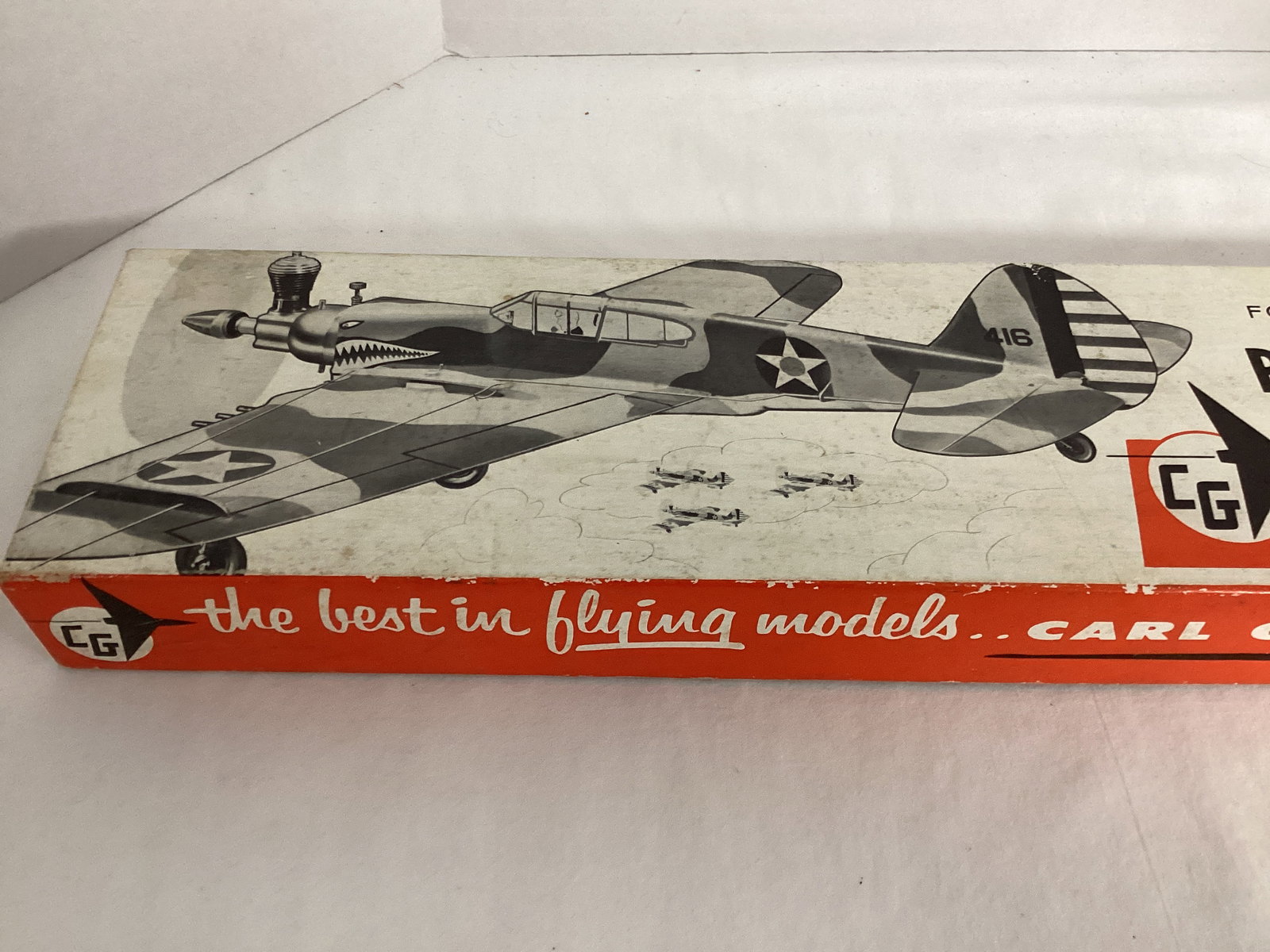 Three Model Kits - 8