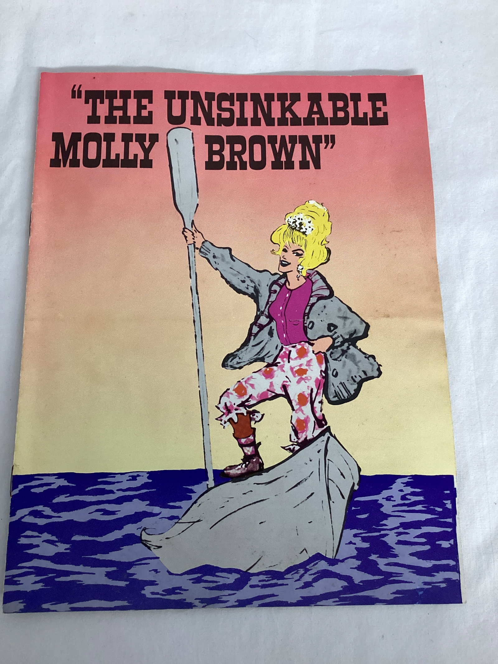 The Unsinkable Molly Brown Program Signed by Connie Stevens and Richard Fredricks (1 of 7)