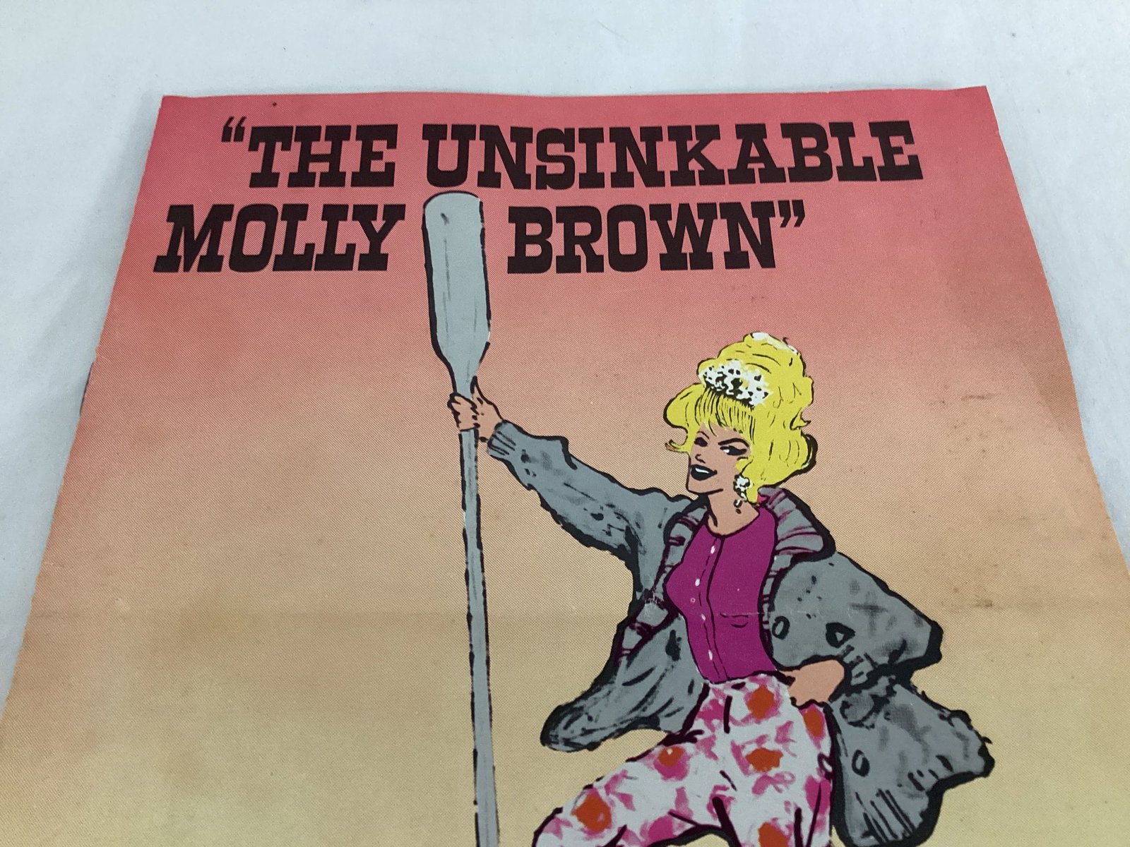 The Unsinkable Molly Brown Program Signed by Connie Stevens and Richard Fredricks - 2