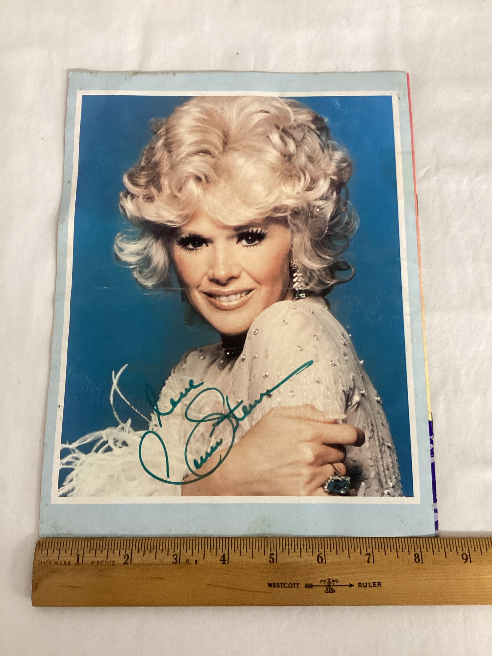 The Unsinkable Molly Brown Program Signed by Connie Stevens and Richard Fredricks - 3
