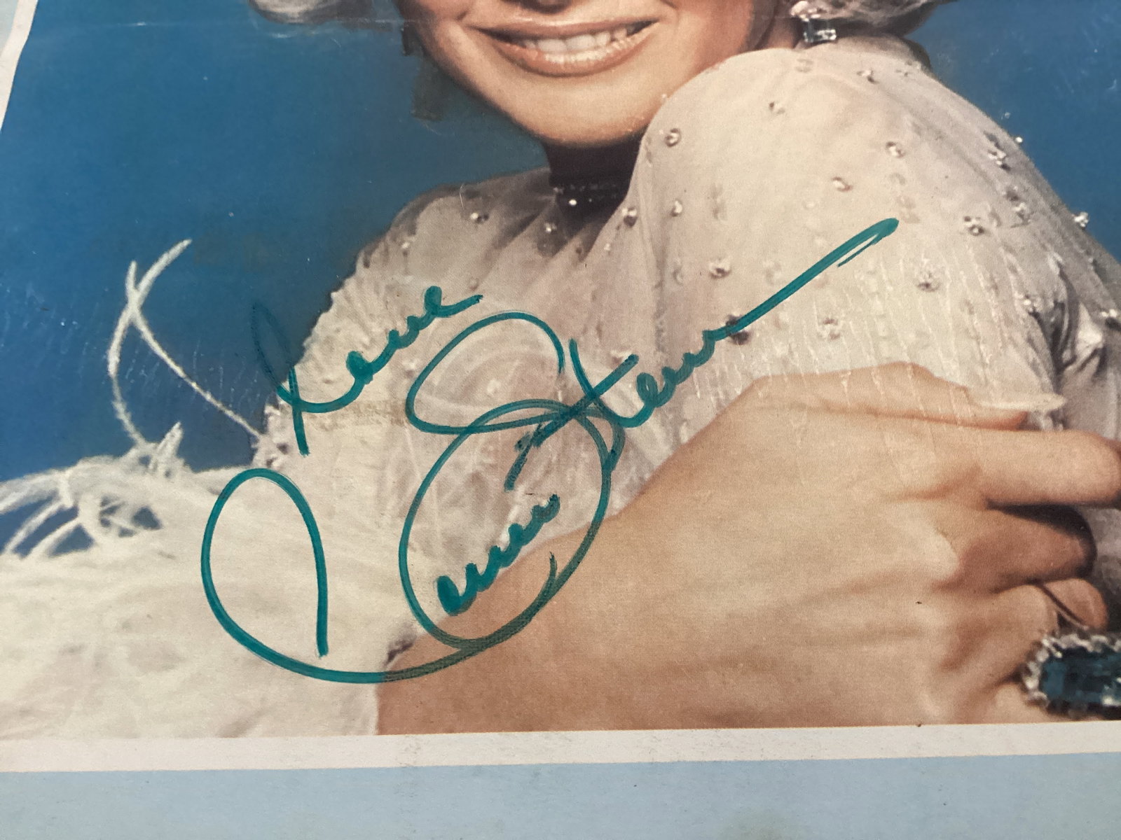 The Unsinkable Molly Brown Program Signed by Connie Stevens and Richard Fredricks - 4