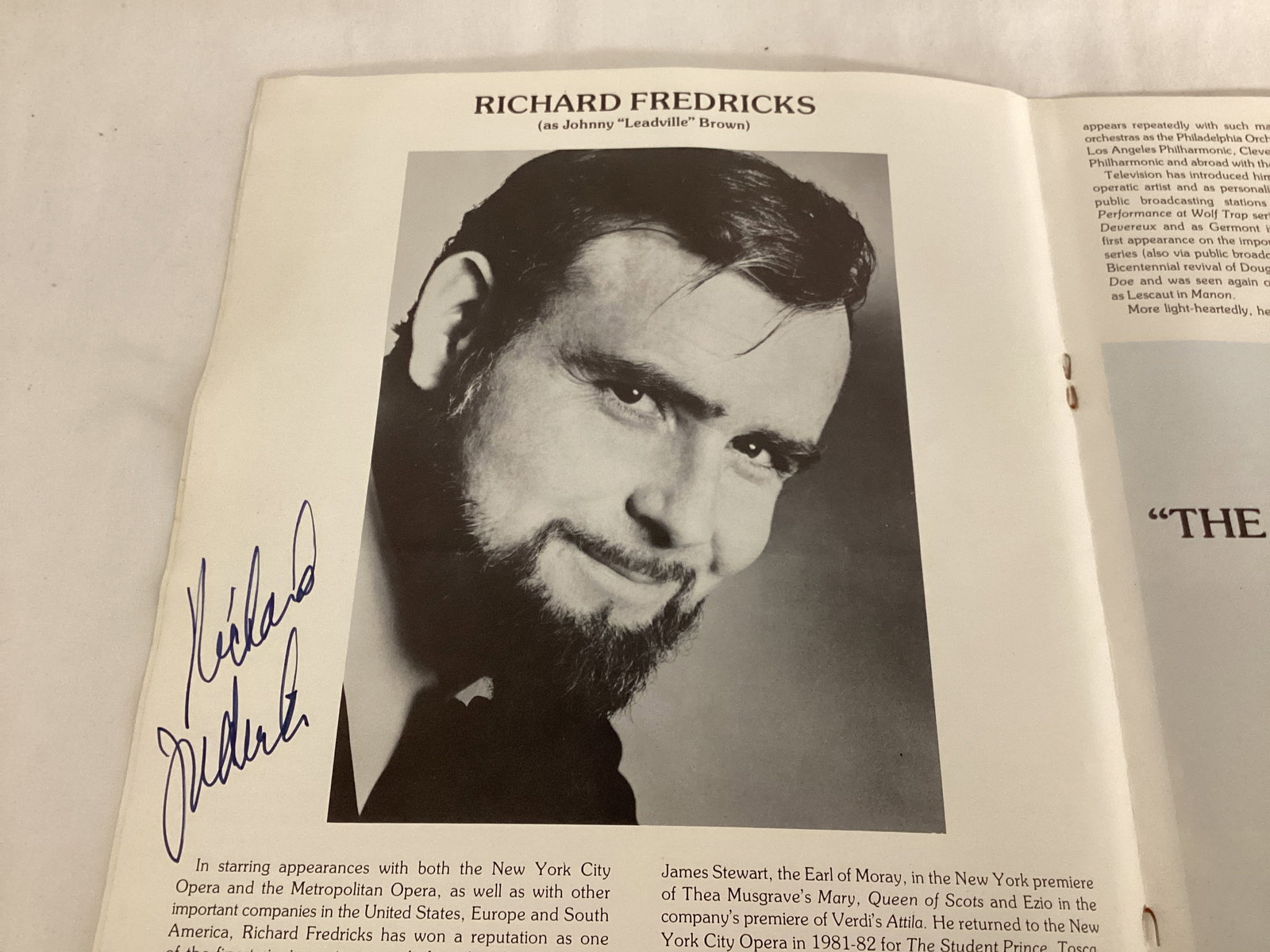The Unsinkable Molly Brown Program Signed by Connie Stevens and Richard Fredricks - 6