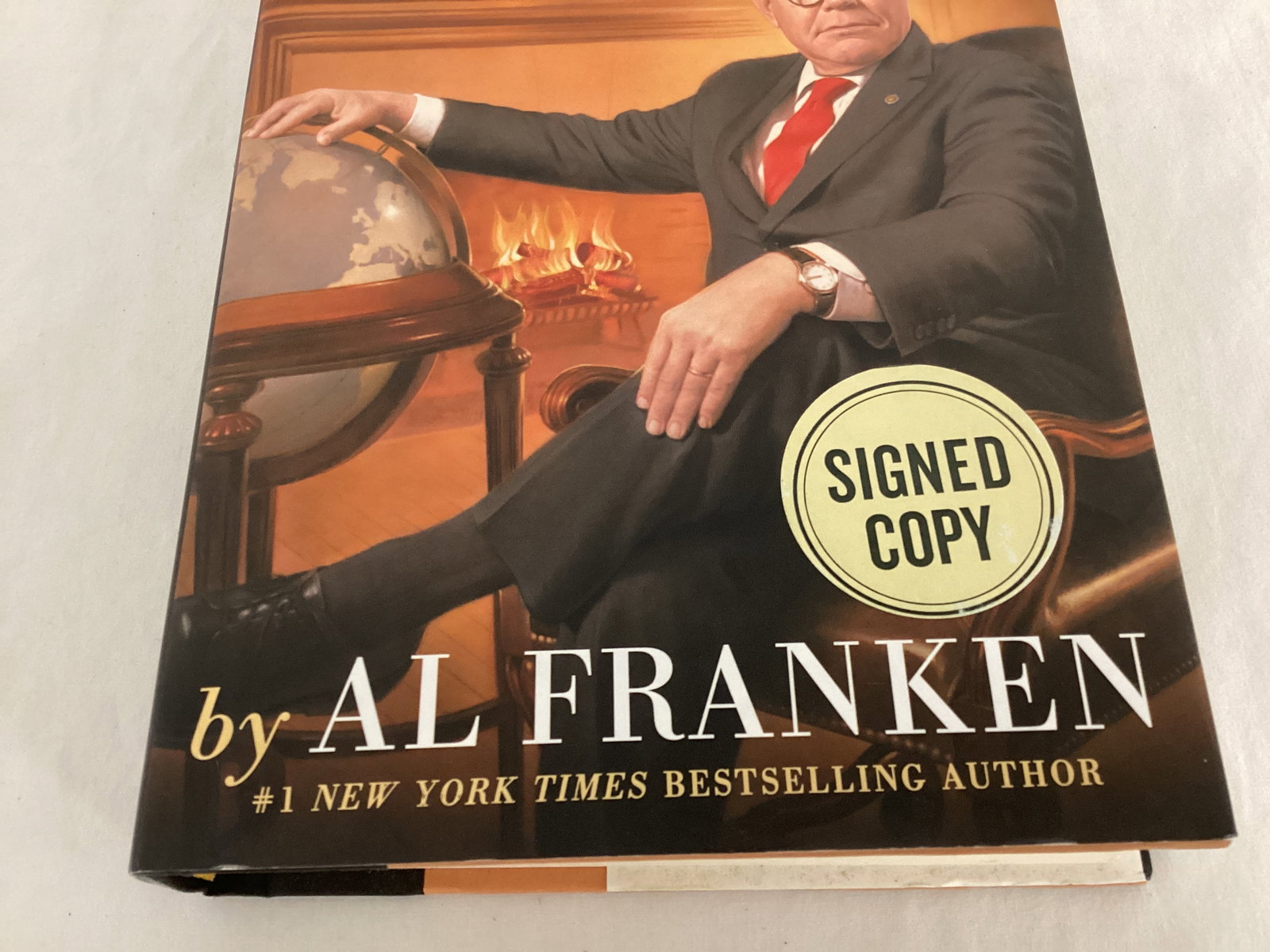 Signed Al Franken Giant of the Senate Book - 3