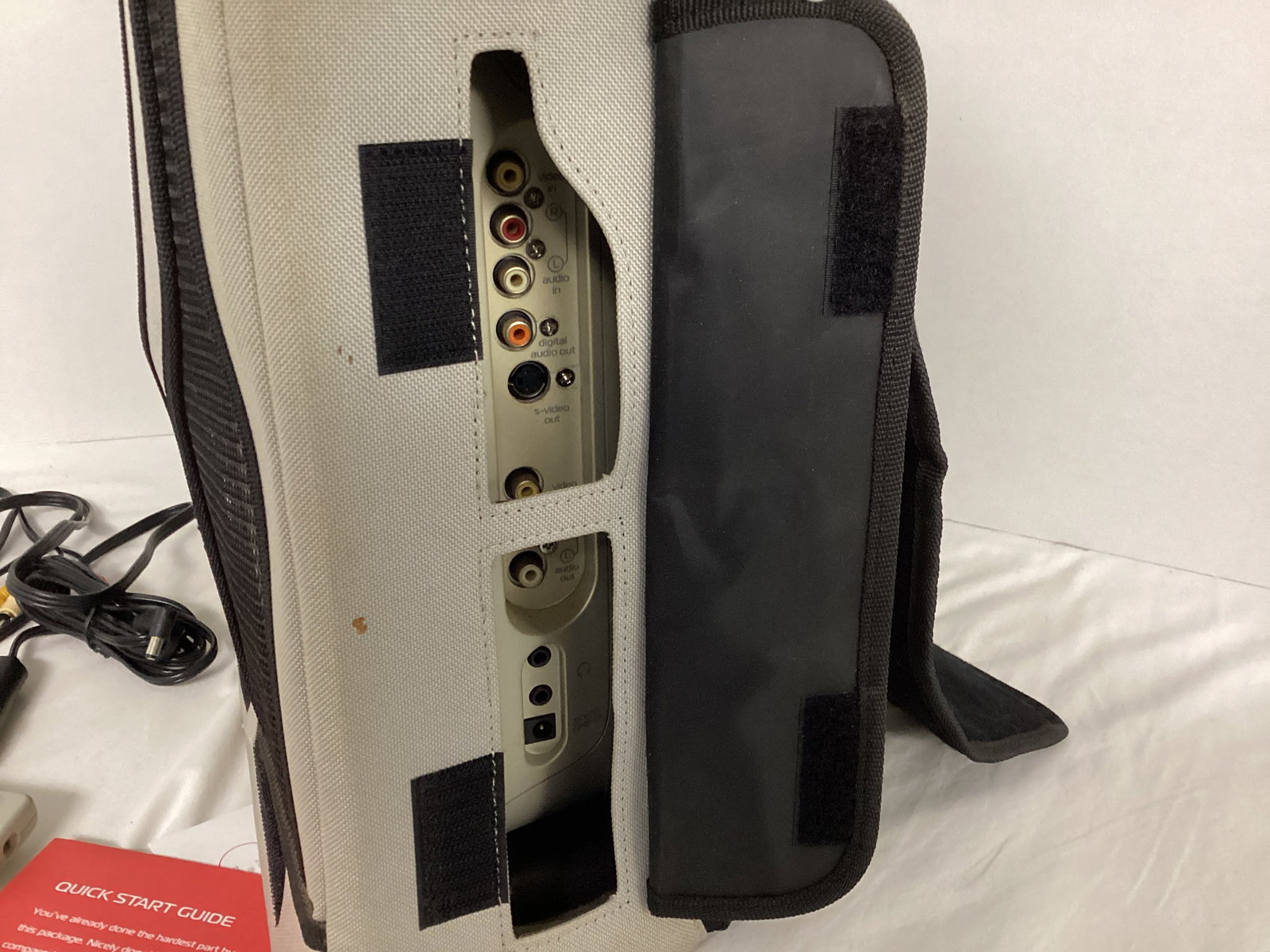 Virgin Records Pulse Portable TV/DVD Player - 7