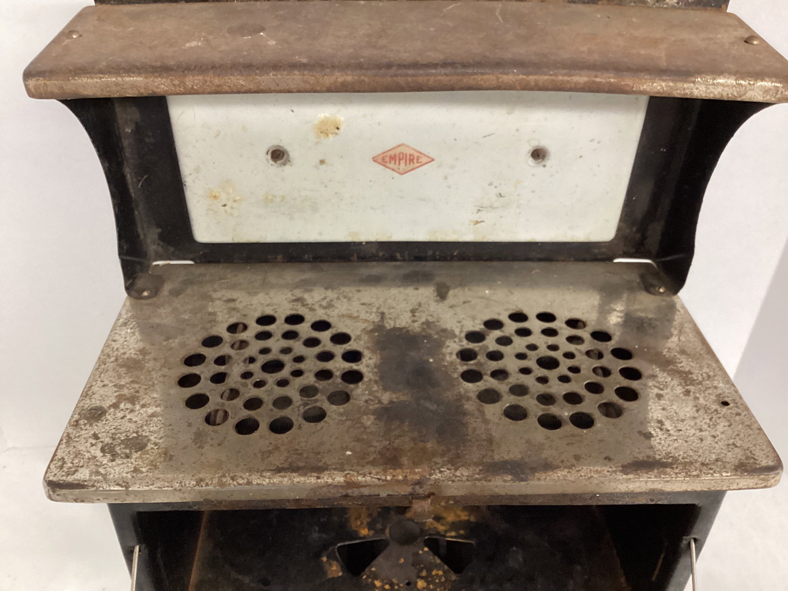 Empire Metal Ware Corp. Toy Electric Stove - 7