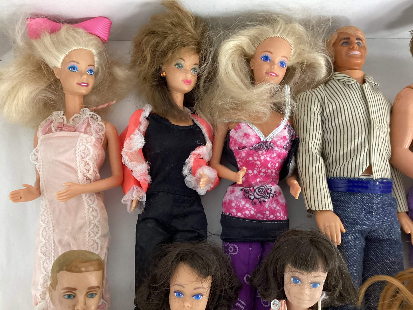 Mattel Barbie, Ken, Skipper, Midge, and Other Dolls - 2