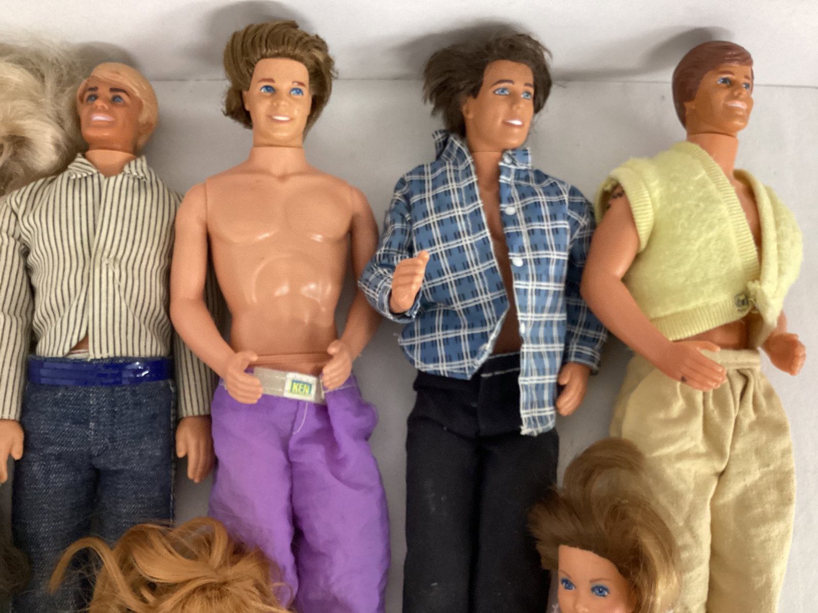 Mattel Barbie, Ken, Skipper, Midge, and Other Dolls - 3