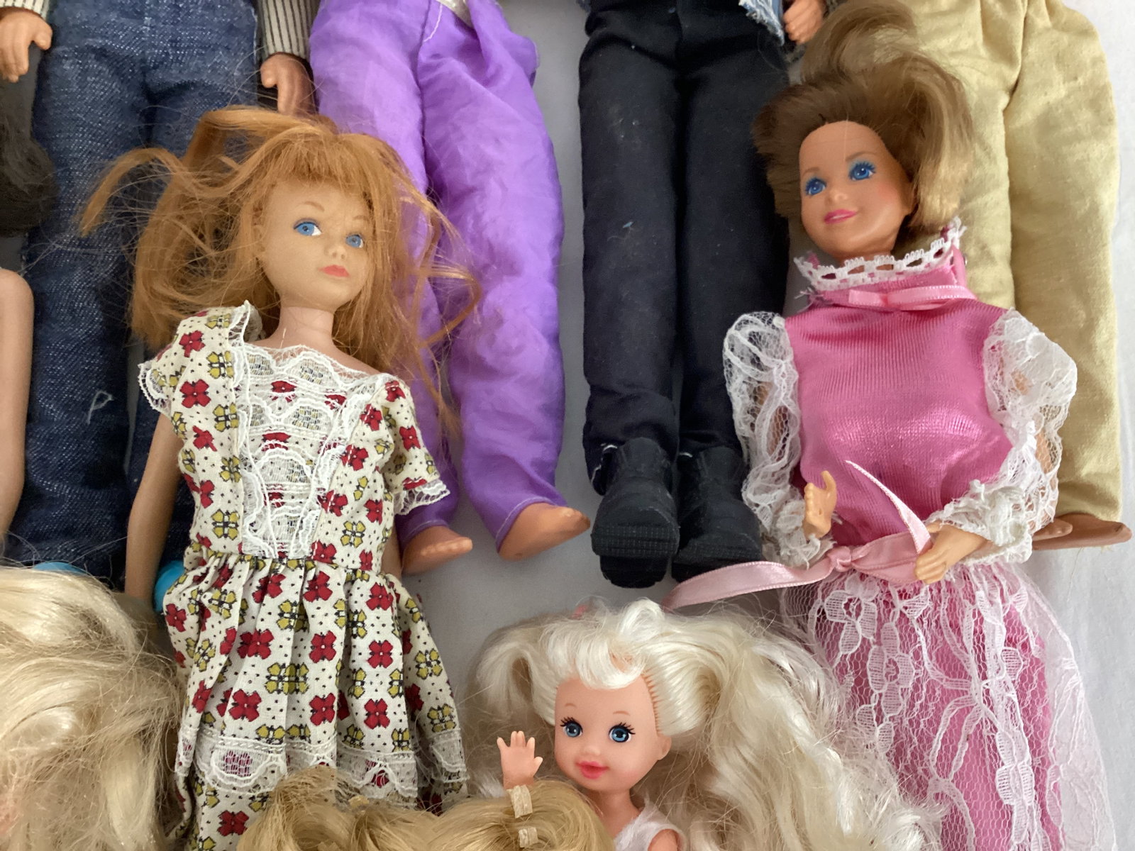 Mattel Barbie, Ken, Skipper, Midge, and Other Dolls - 5