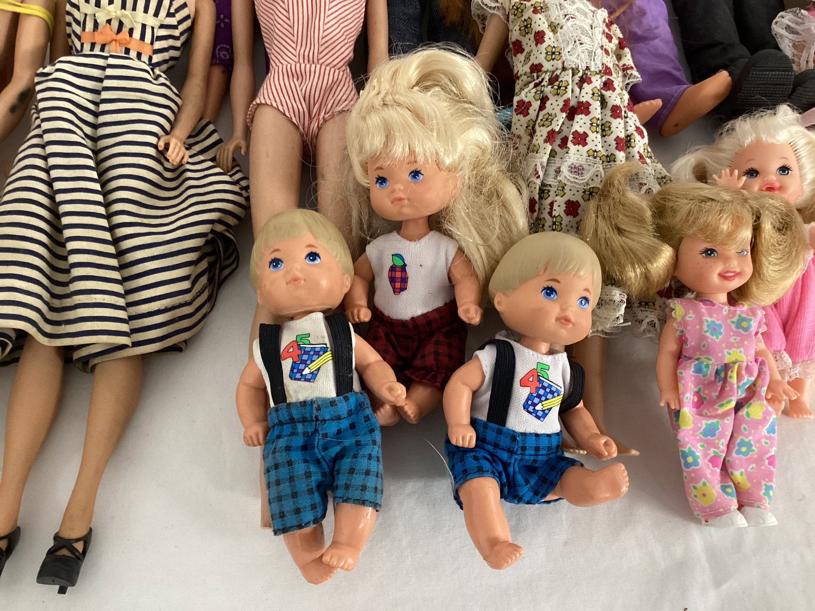 Mattel Barbie, Ken, Skipper, Midge, and Other Dolls - 6
