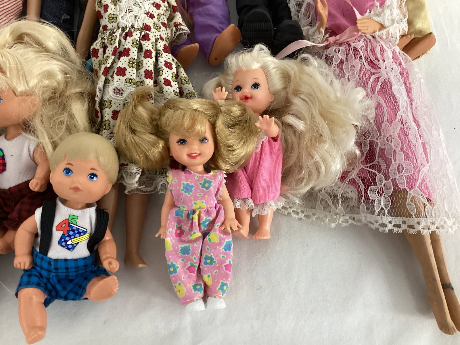 Mattel Barbie, Ken, Skipper, Midge, and Other Dolls - 7
