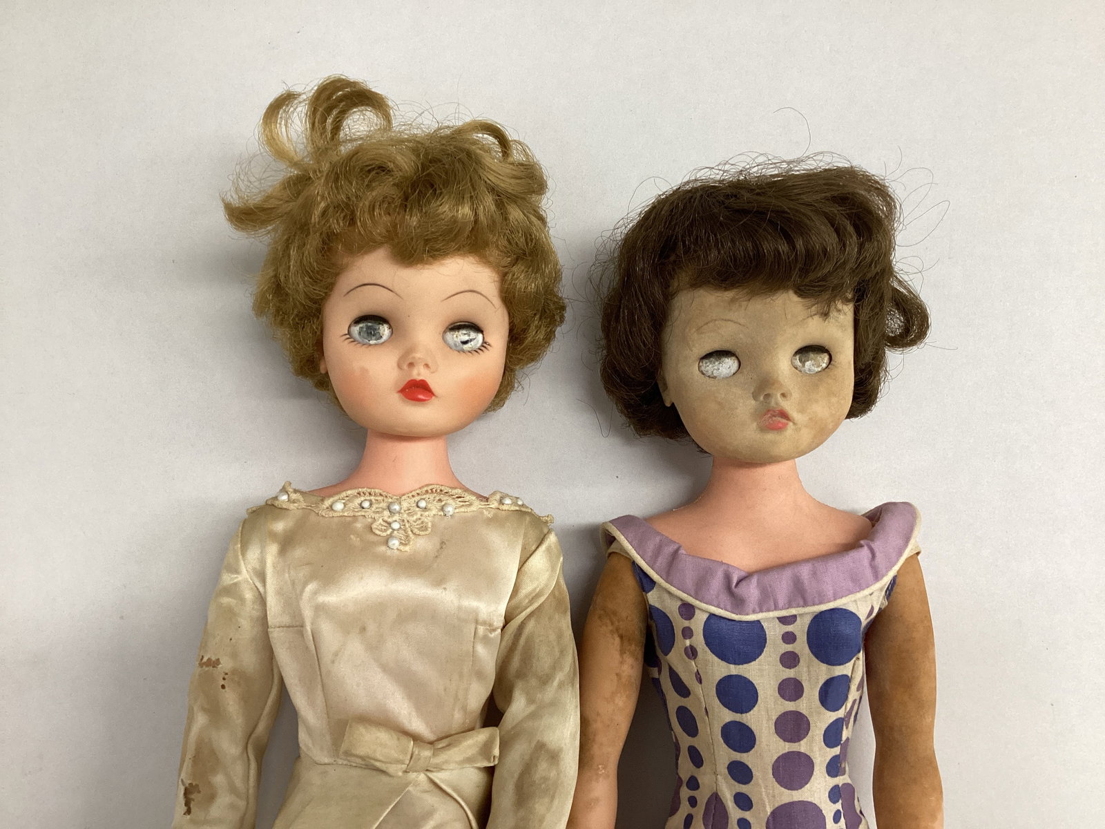 Two Vintage Dolls - 2
