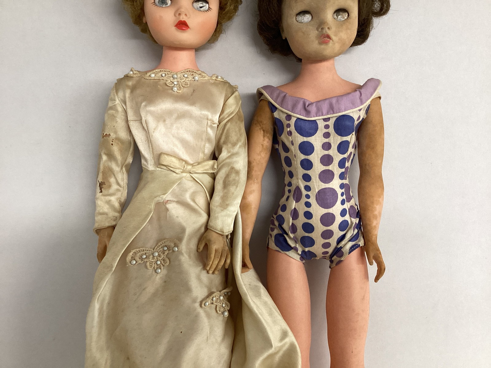 Two Vintage Dolls - 3