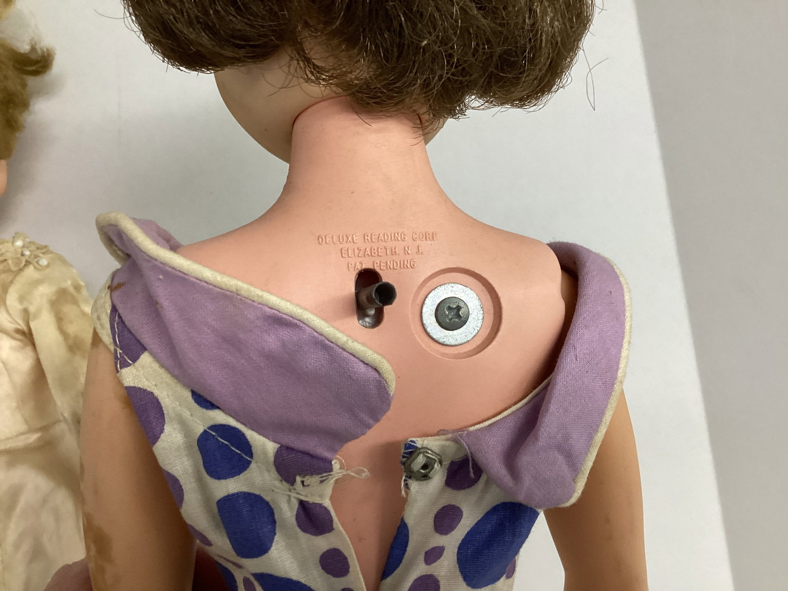 Two Vintage Dolls - 7