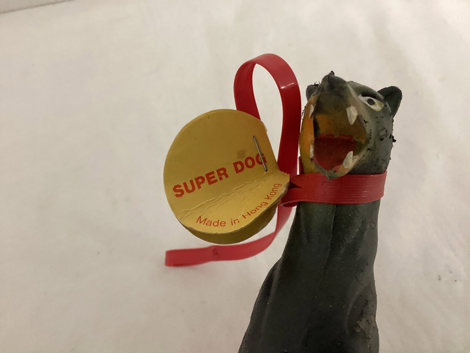 1973 Ben Cooper Super Dog Rubber Doberman - 3