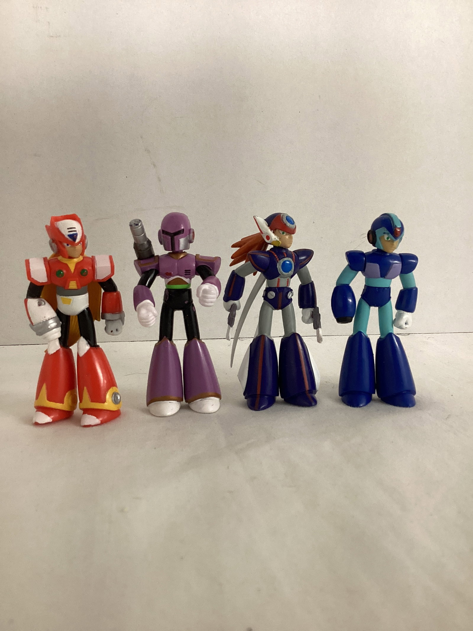 Jazwares Mega Man X Figures (1 of 4)