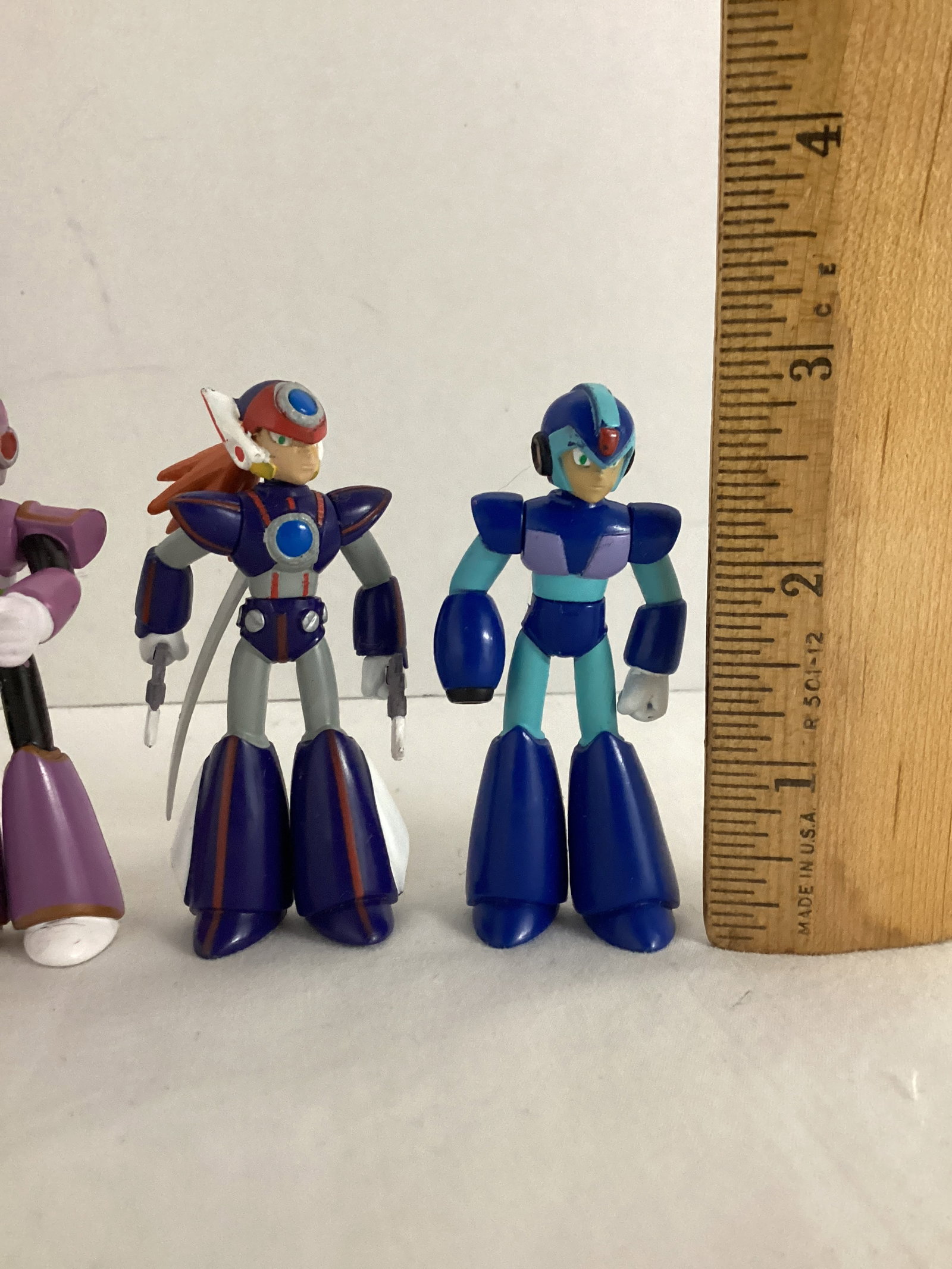 Jazwares Mega Man X Figures - 2