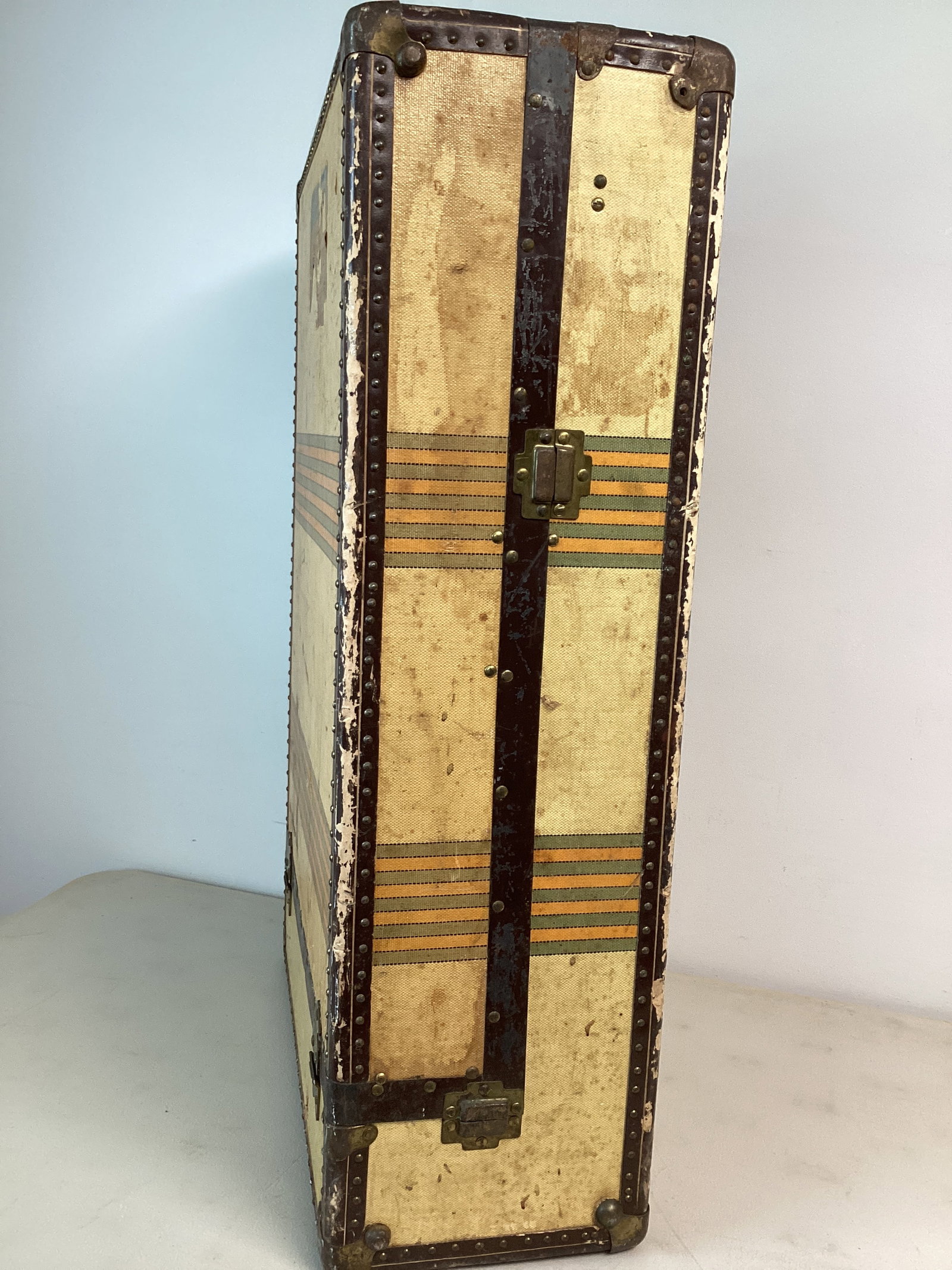 Vintage Wardrobe Trunk - 3