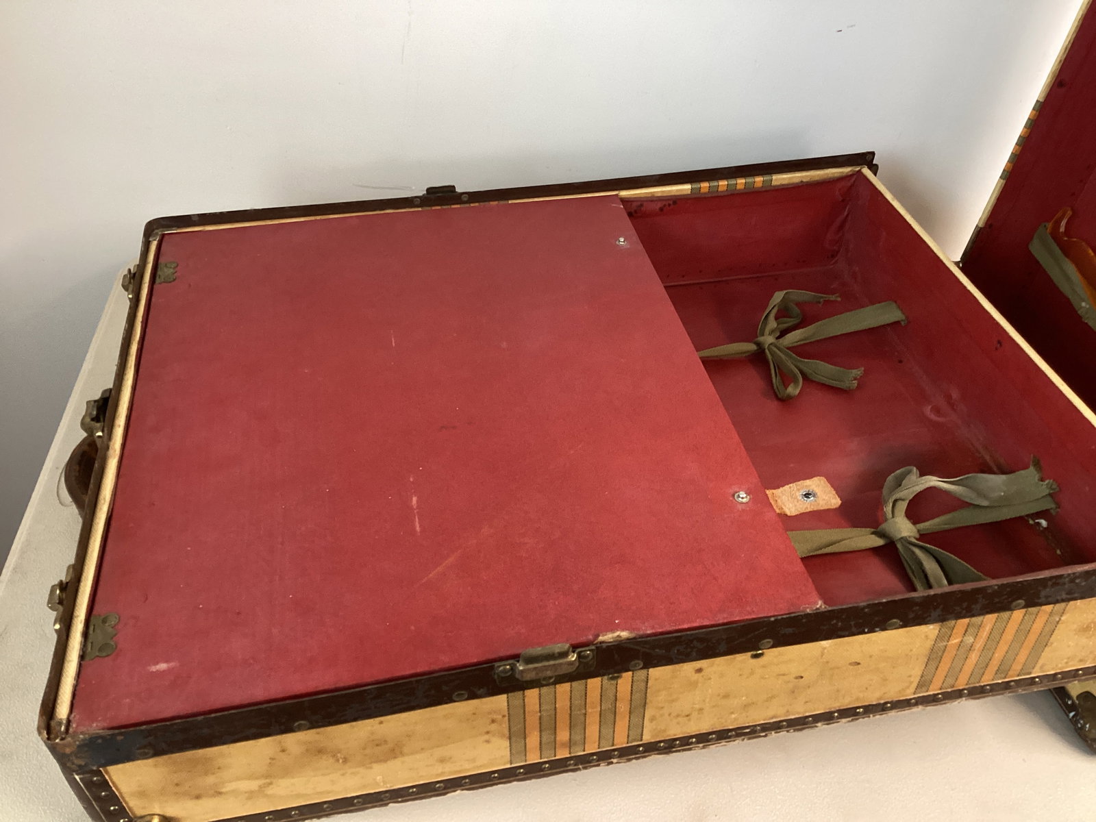 Vintage Wardrobe Trunk - 5
