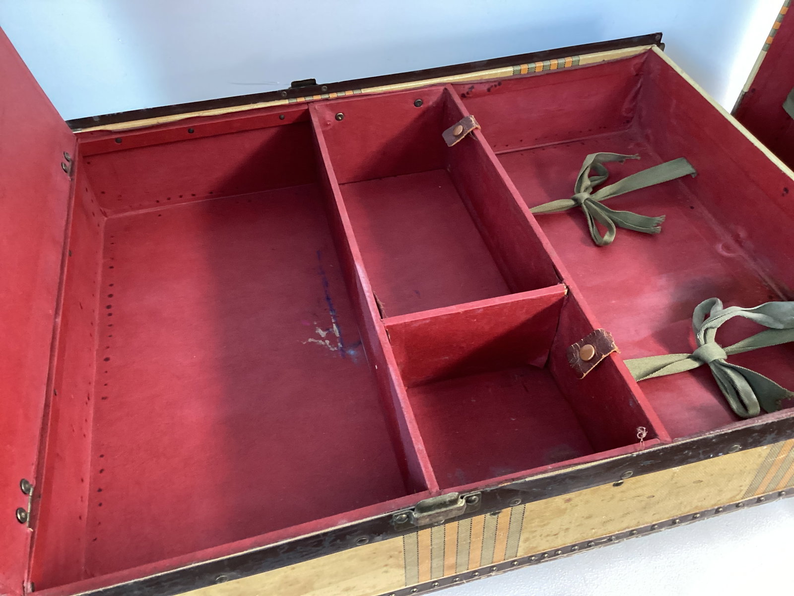 Vintage Wardrobe Trunk - 6