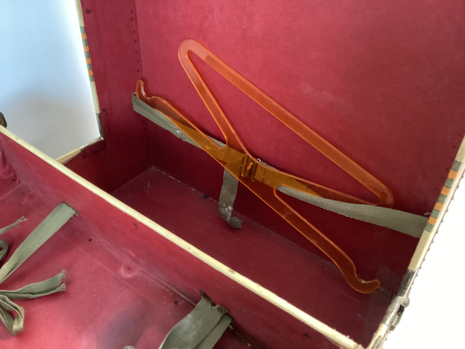 Vintage Wardrobe Trunk - 7