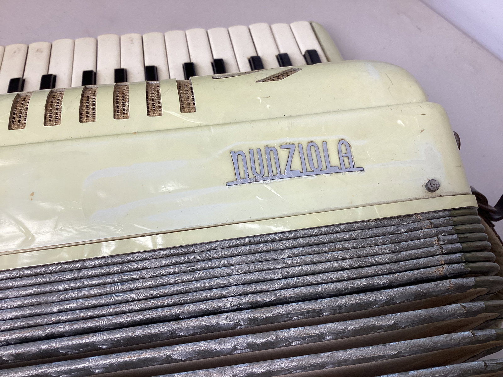 Nunziola Accordion in Case - 3