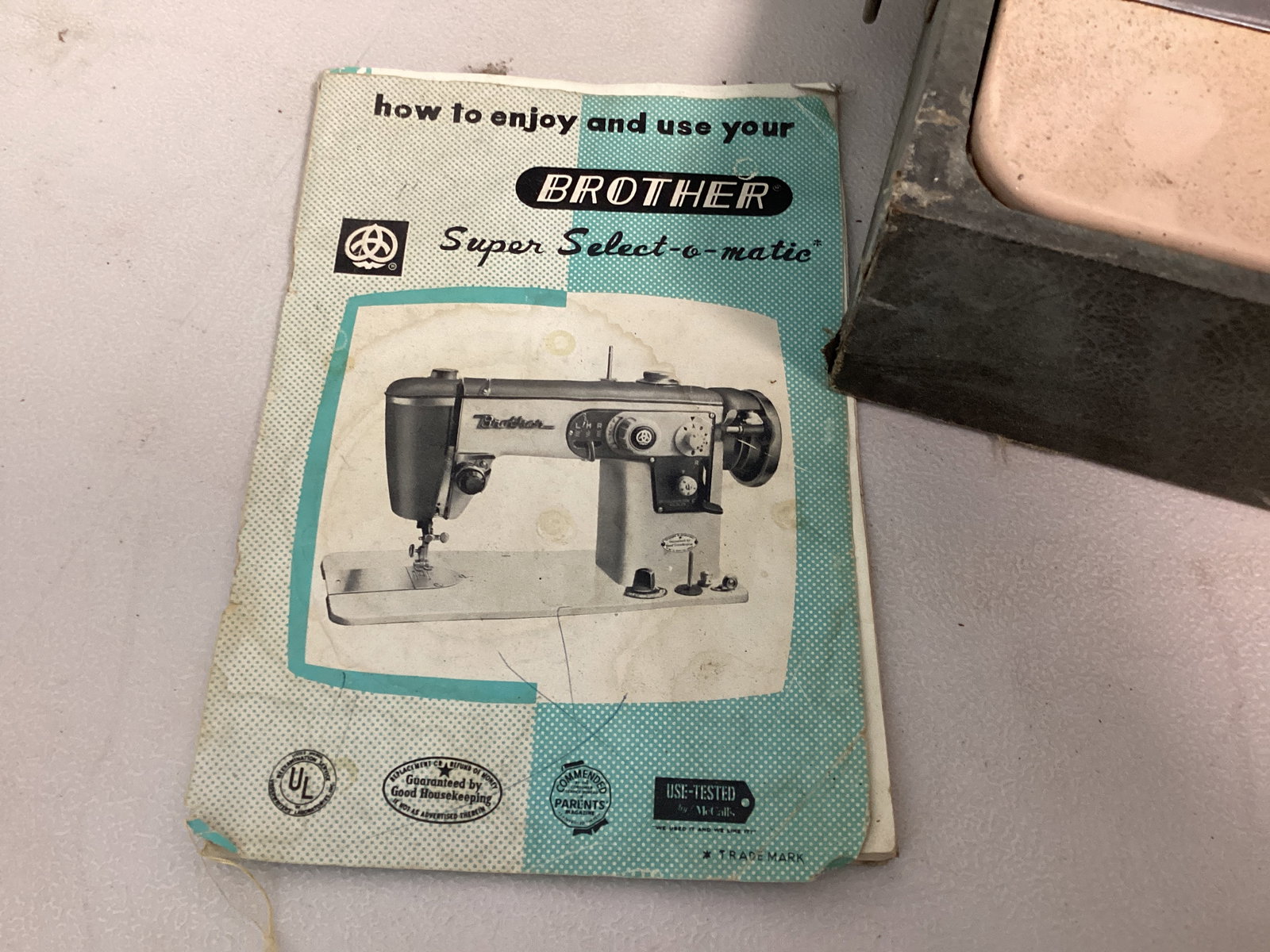 Brother Super Select-o-Matic Sewing Machine - 6