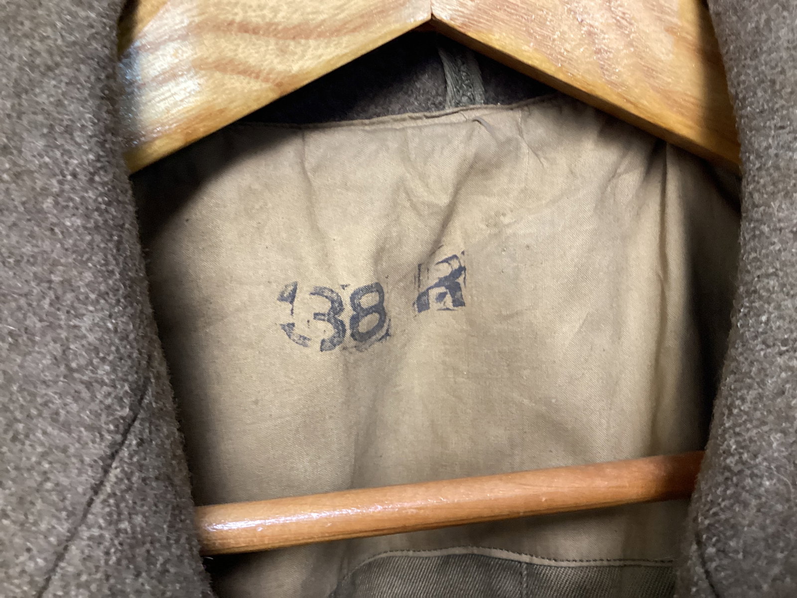 US Military Wool Overcoat - 3