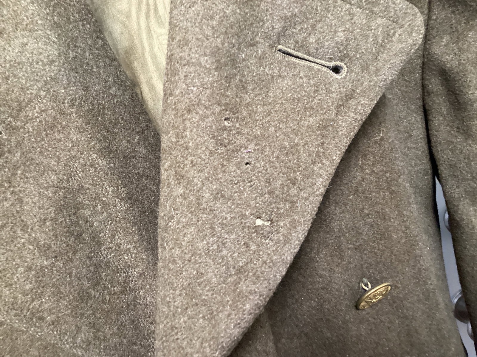 US Military Wool Overcoat - 4