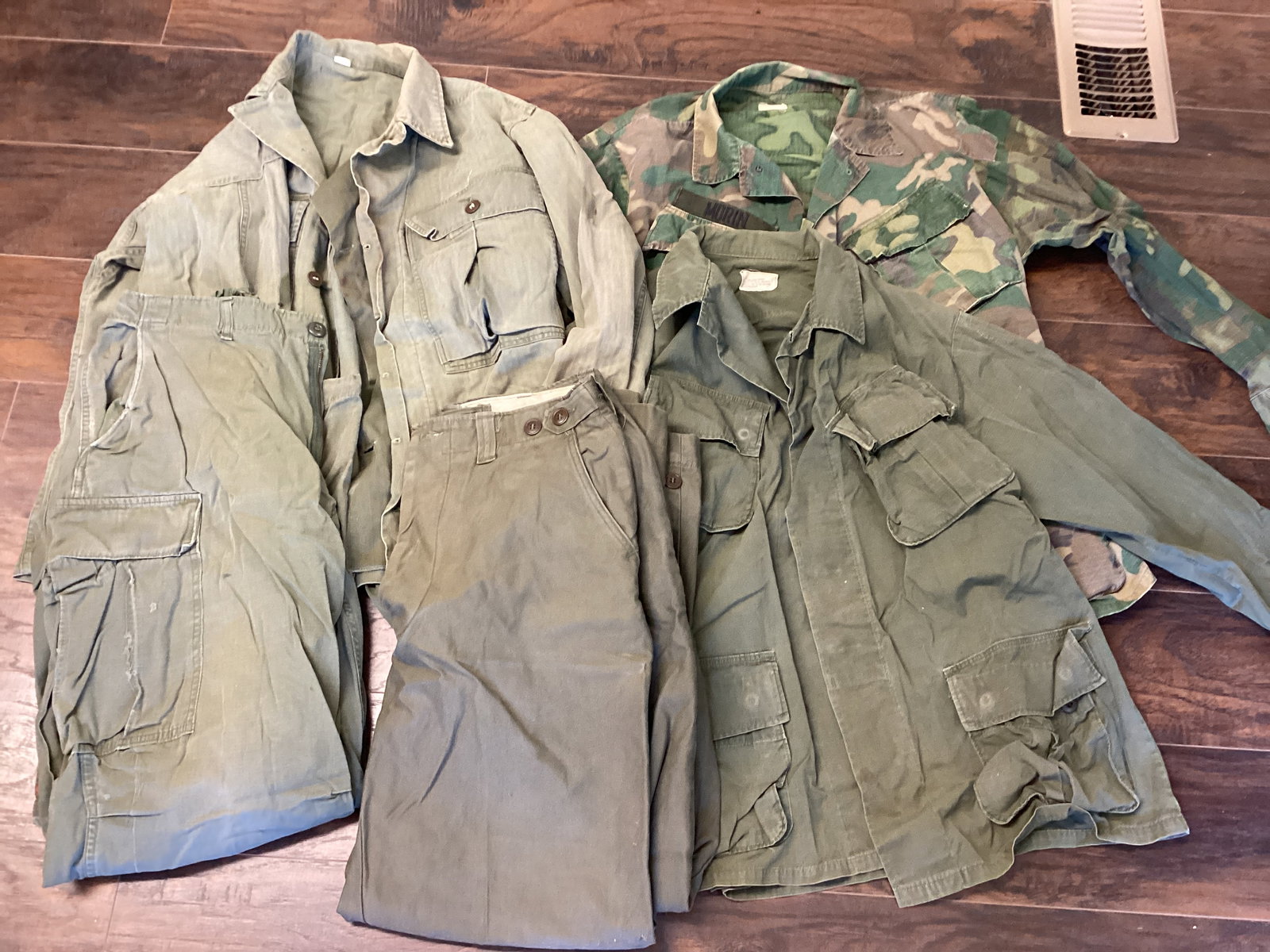 Military Fatigues and Camouflage (1 of 11)