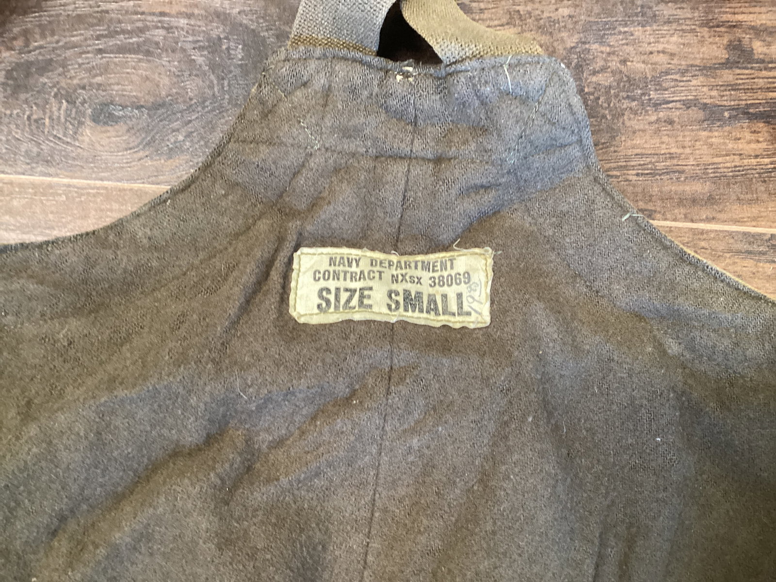 US Navy Overalls and Camouflage Pants with Suspenders - 6
