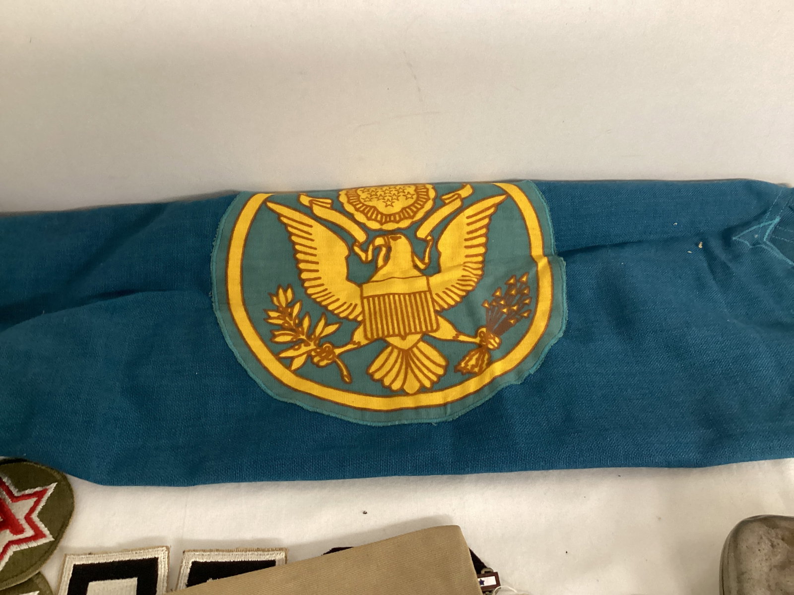 Military Knife, Patches, Pins, Caps, Flag - 11