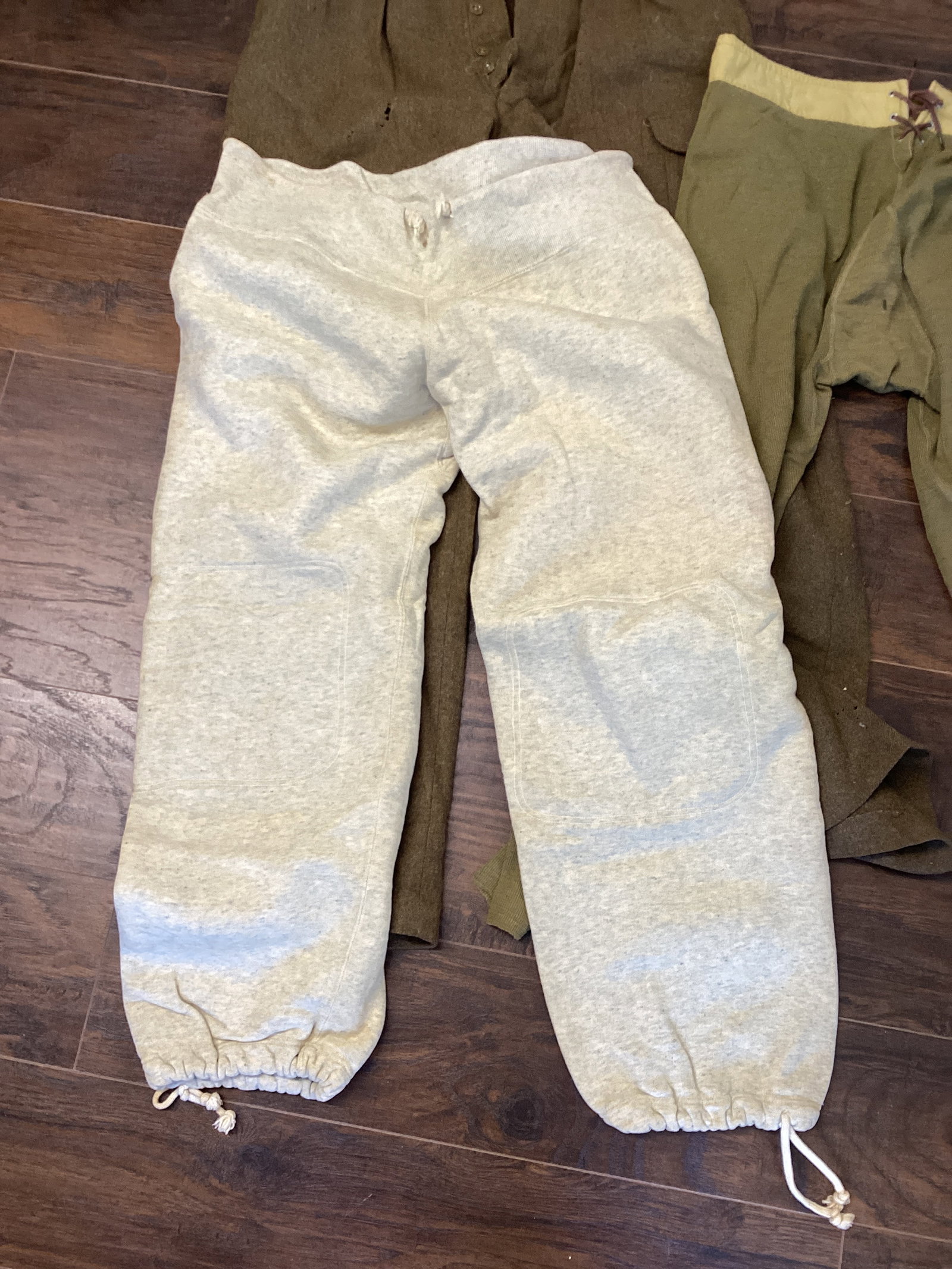 Military Wool Pants. Long Underwear, Sweatpants - 2