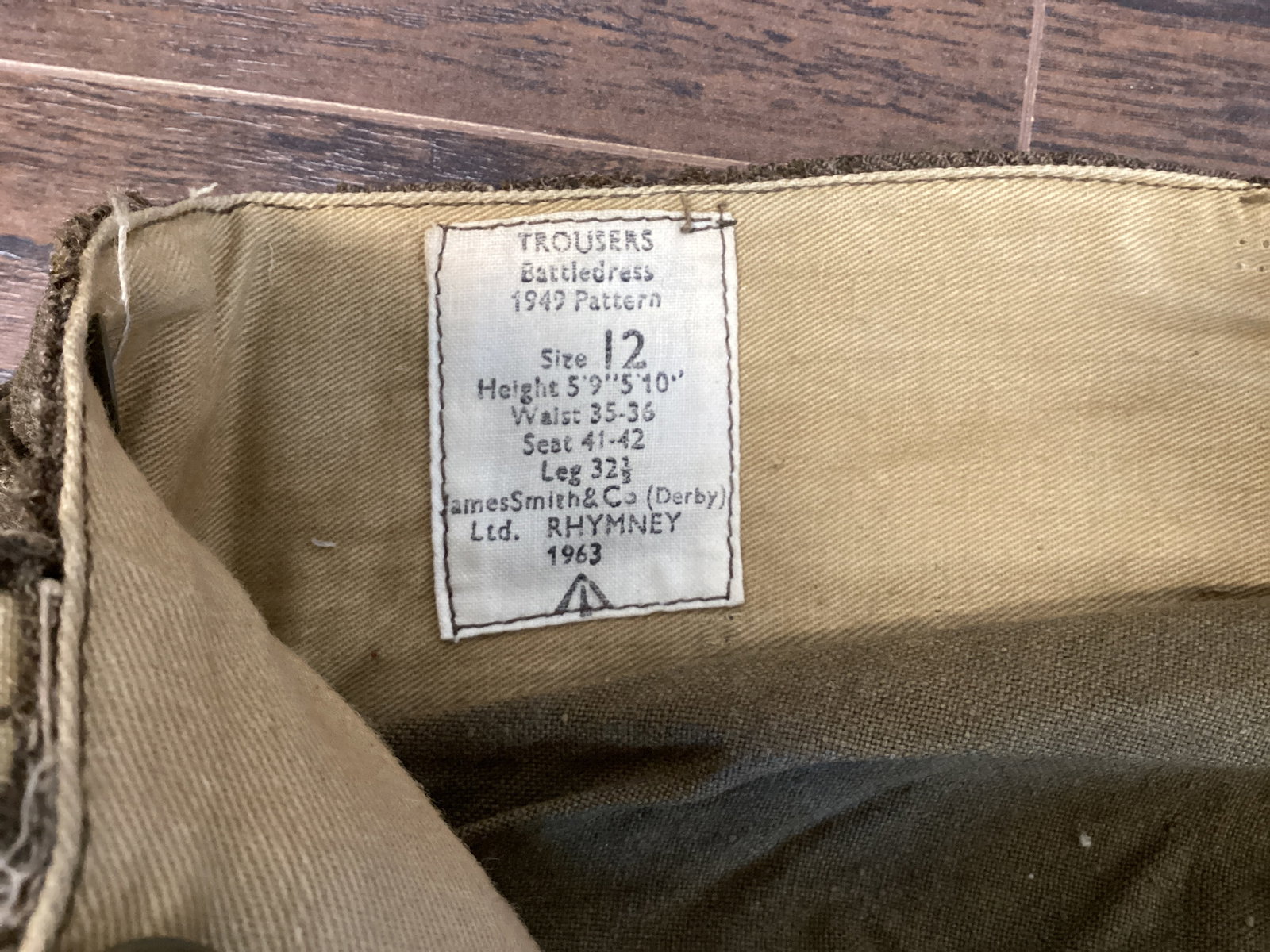 Military Wool Pants. Long Underwear, Sweatpants - 8