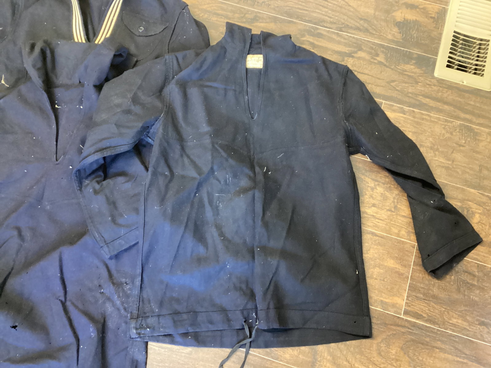 Three US Navy Shirts - 2