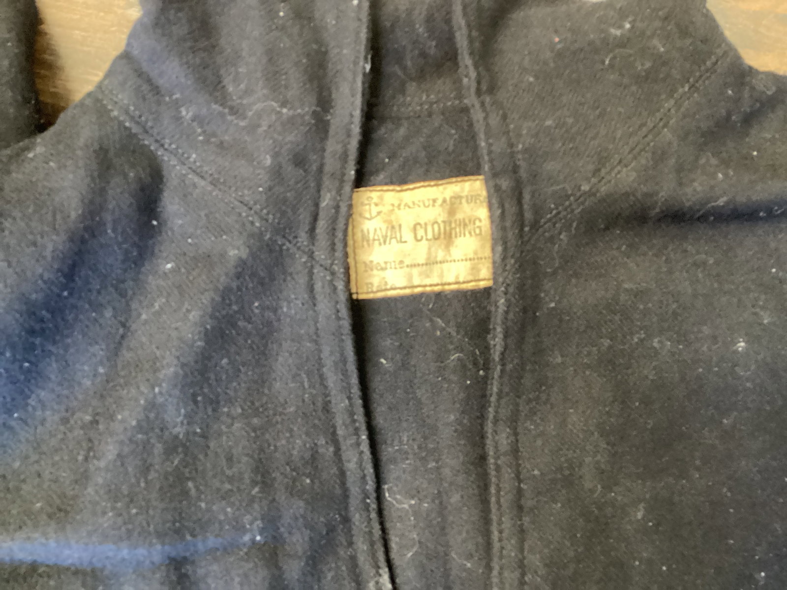 Three US Navy Shirts - 3