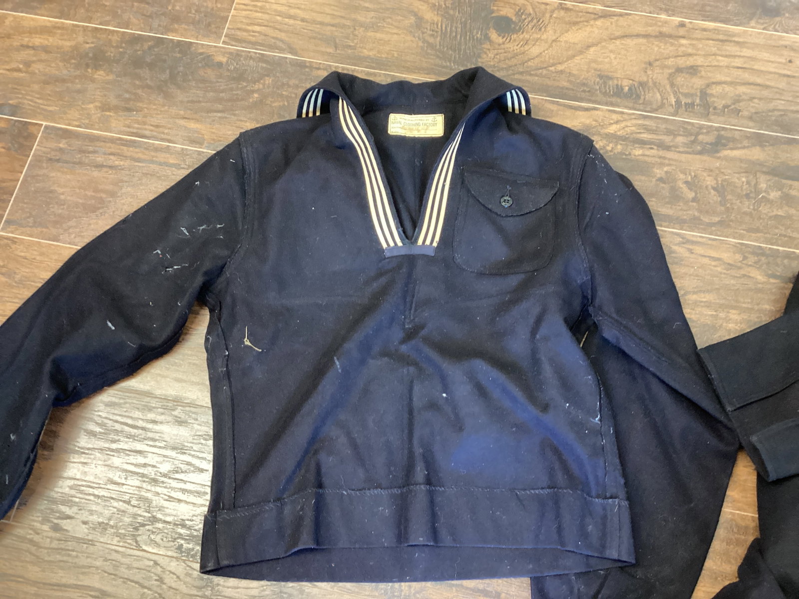 Three US Navy Shirts - 6