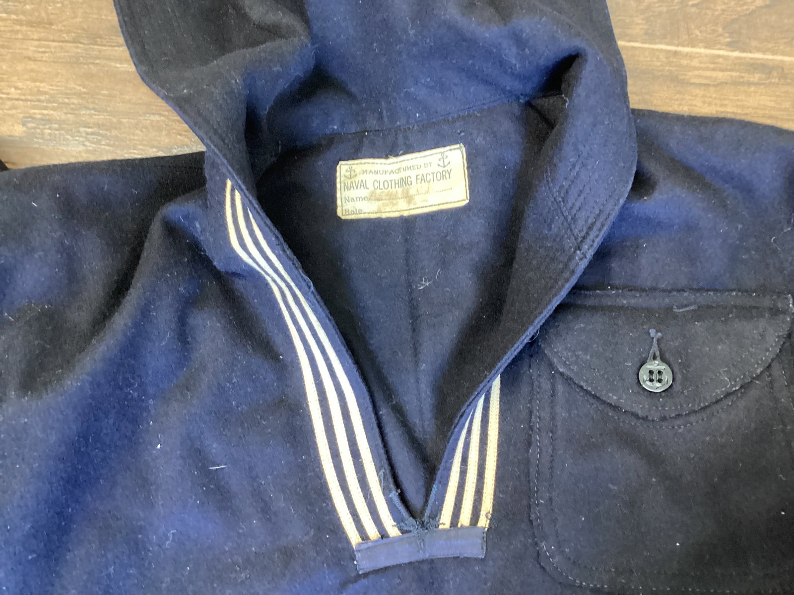 Three US Navy Shirts - 7
