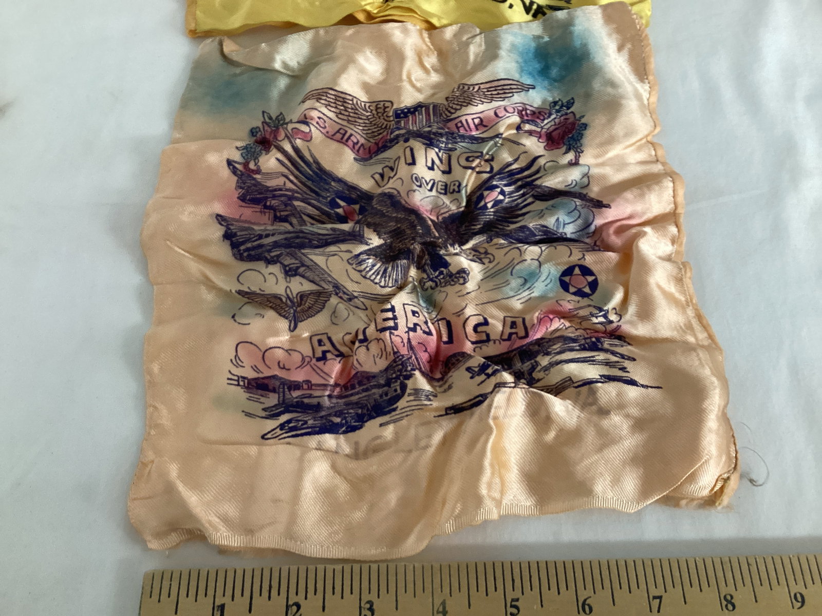 US Navy and Army Air Corps. Pillow Cases - 6