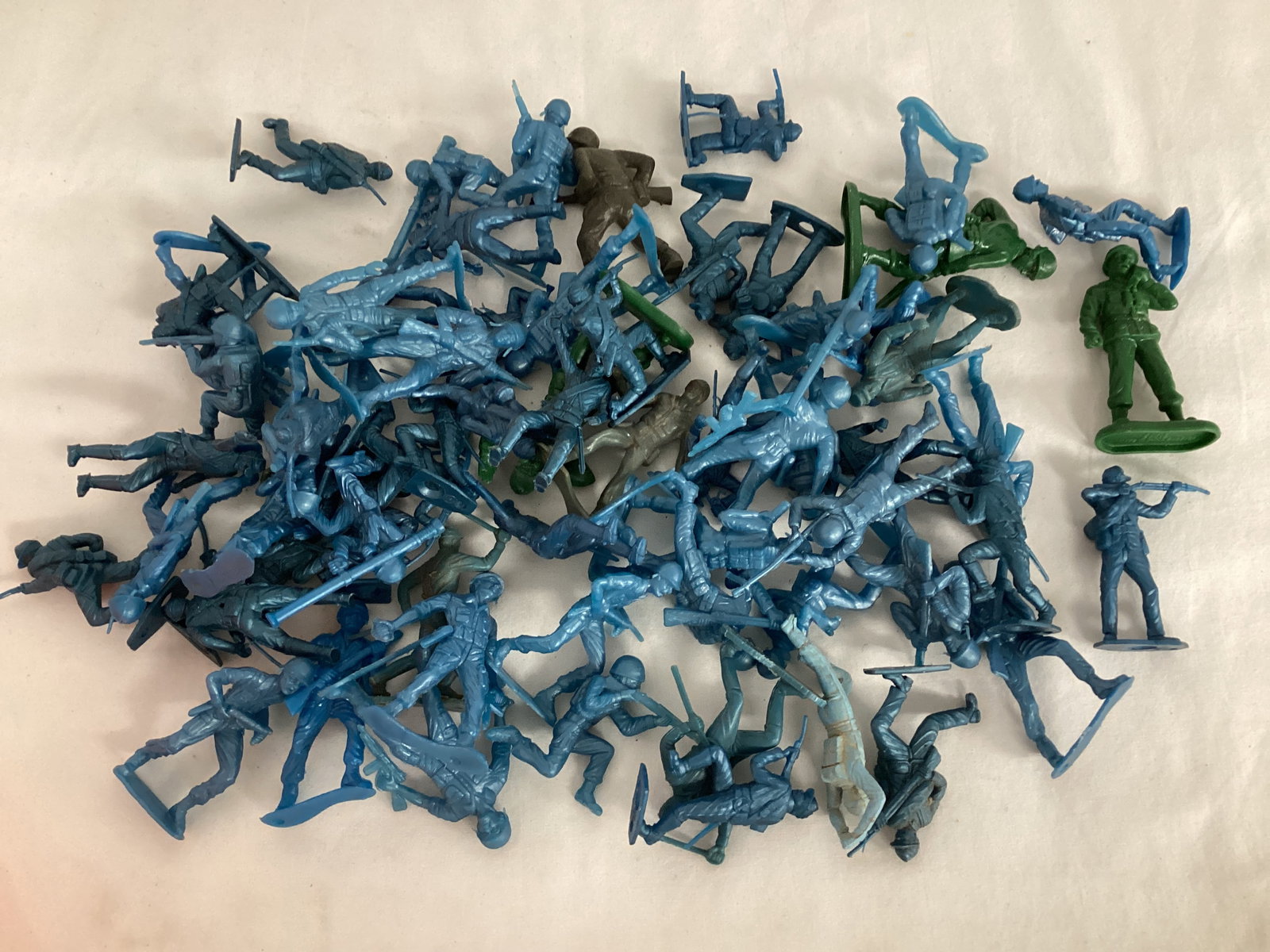 Plastic Army Men (1 of 5)