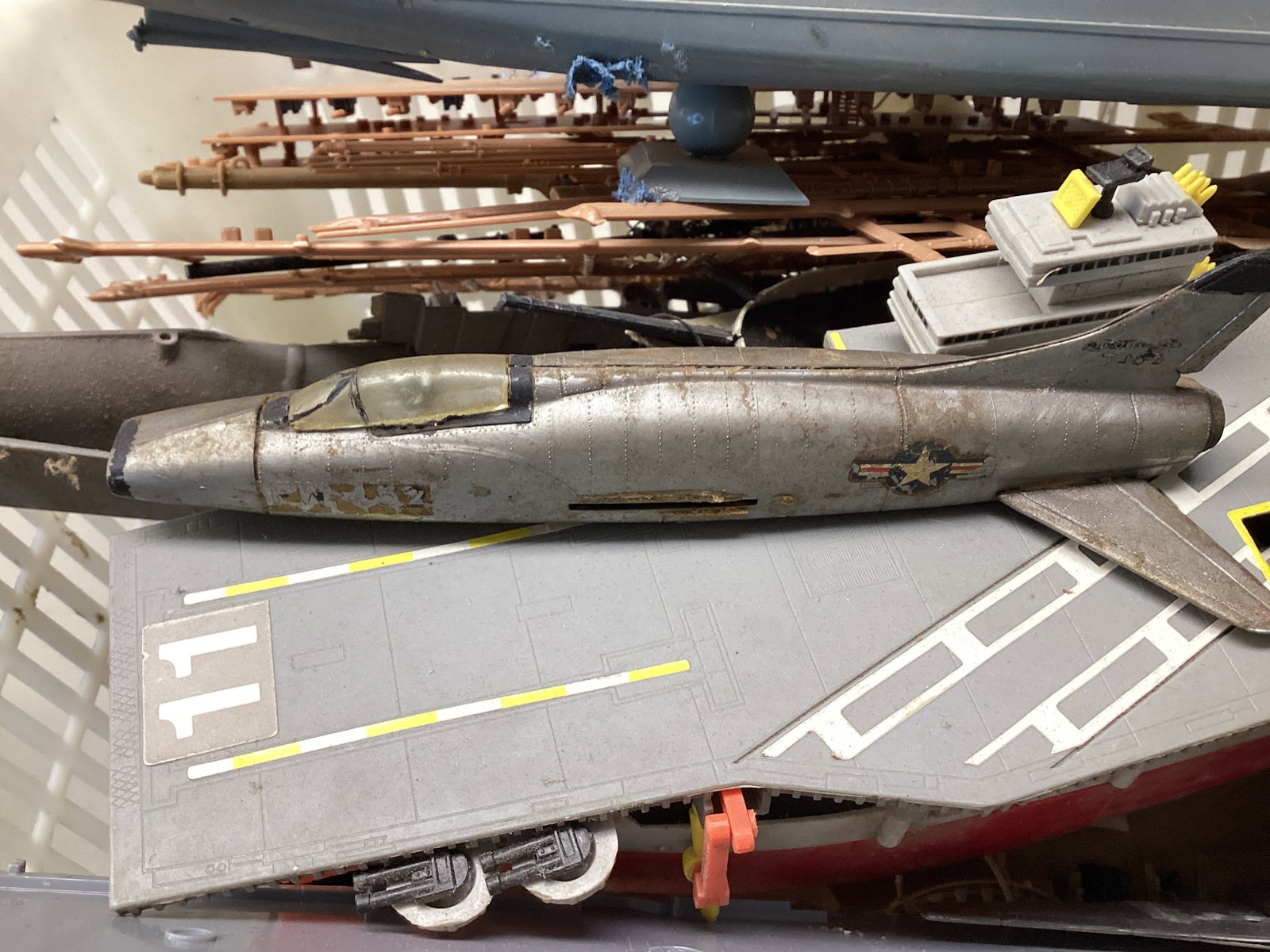 Ship and Airplane Models - 2