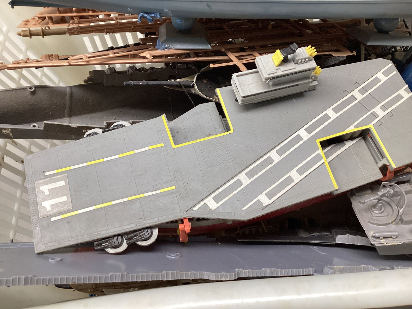 Ship and Airplane Models - 3