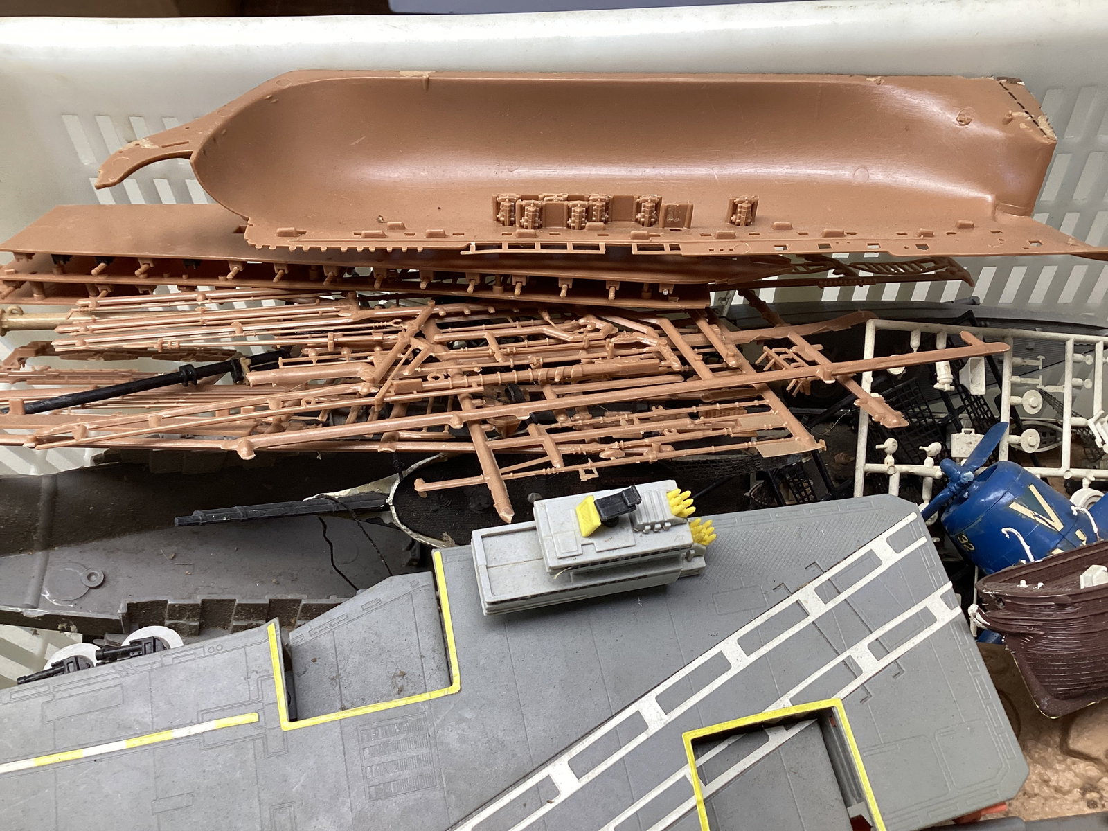 Ship and Airplane Models - 5
