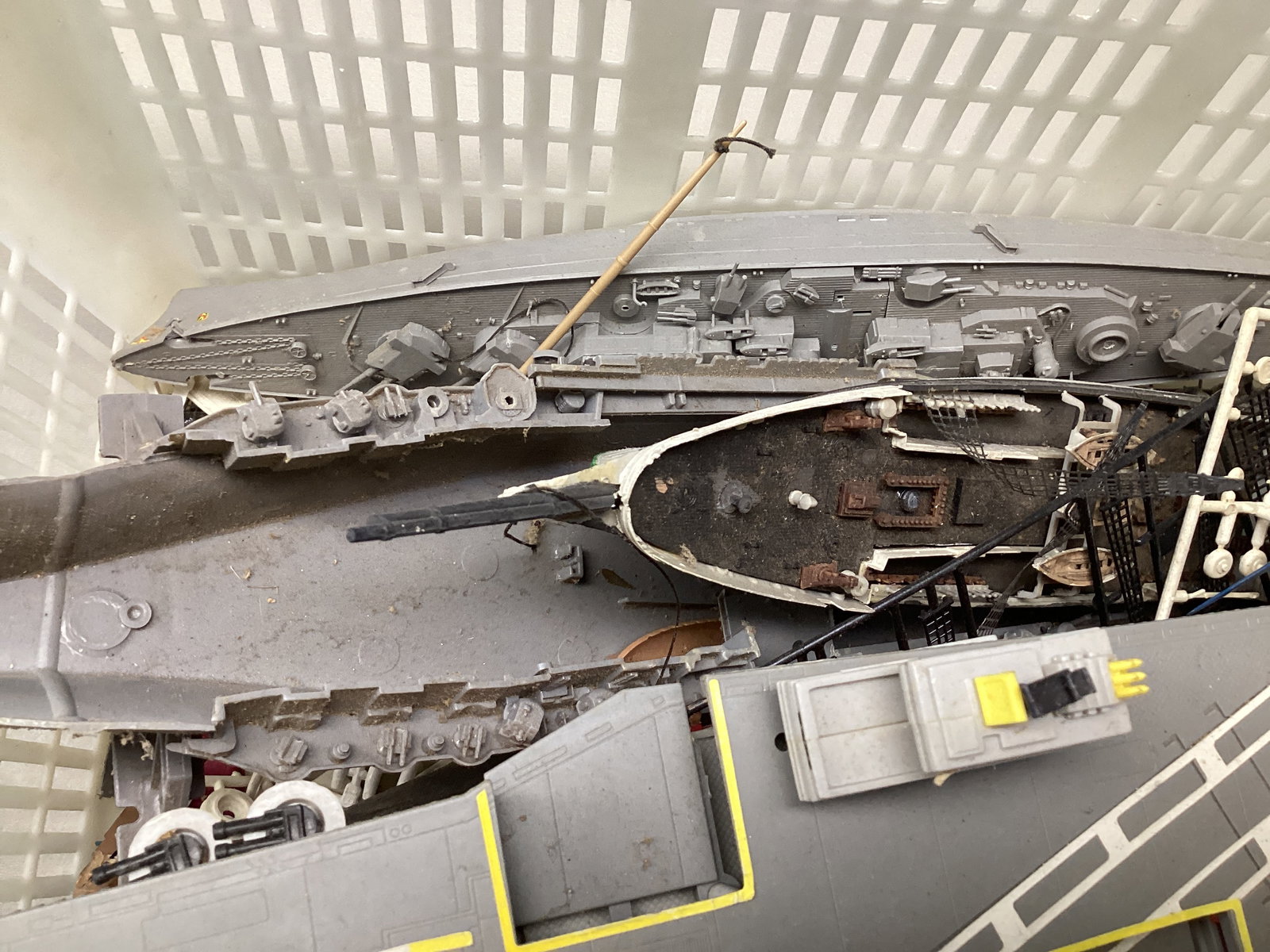 Ship and Airplane Models - 6