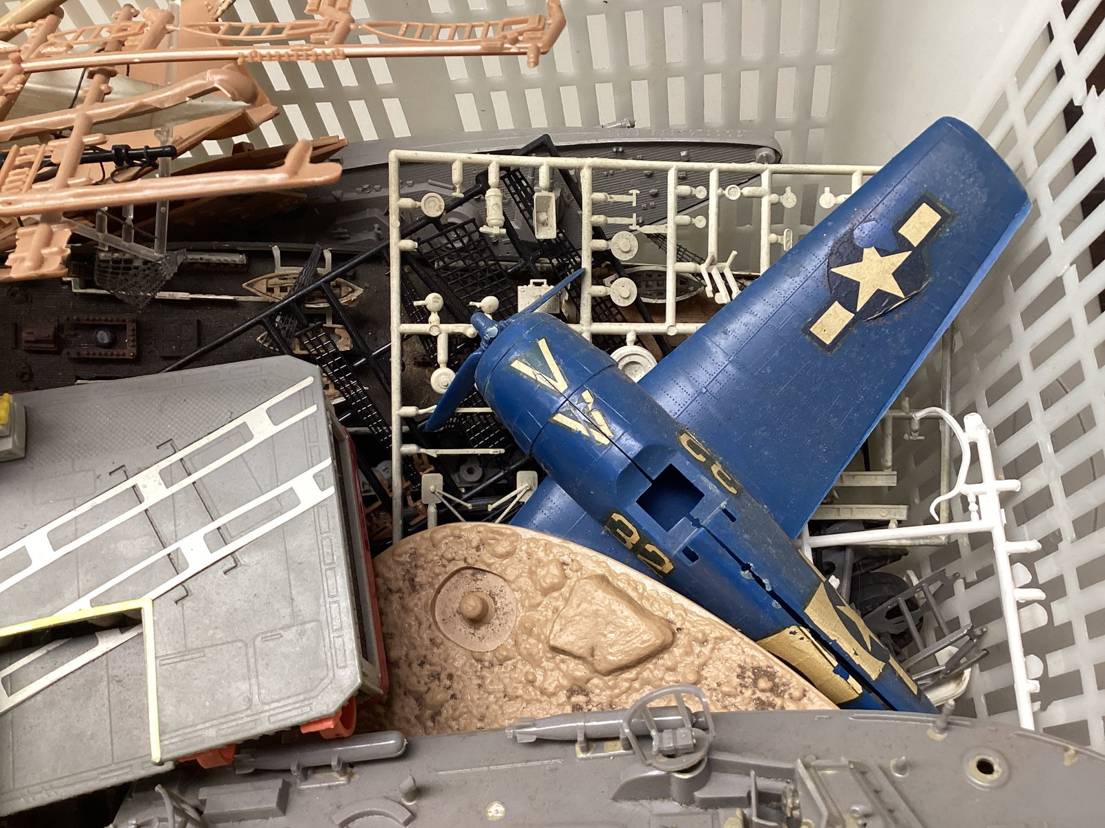 Ship and Airplane Models - 7
